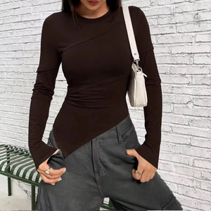 Asymmetrical Fitted Top