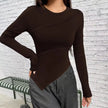 Asymmetrical Fitted Top