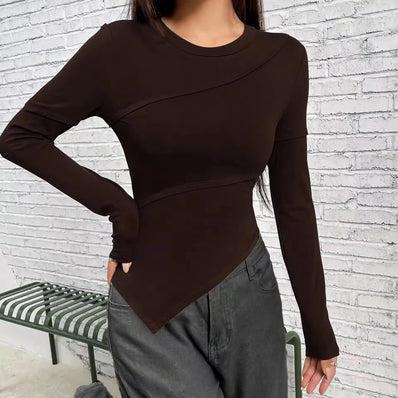 Asymmetrical Fitted Top