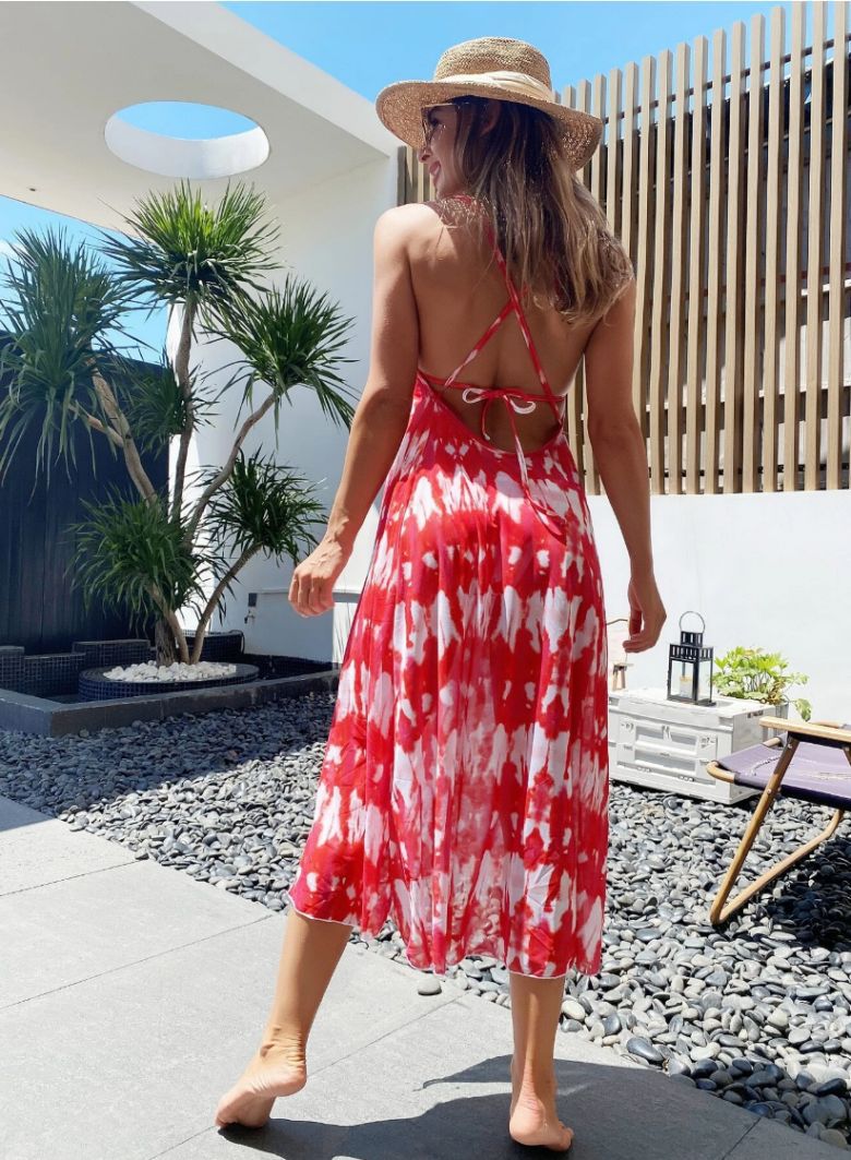 Blush Temptation Mesh Set