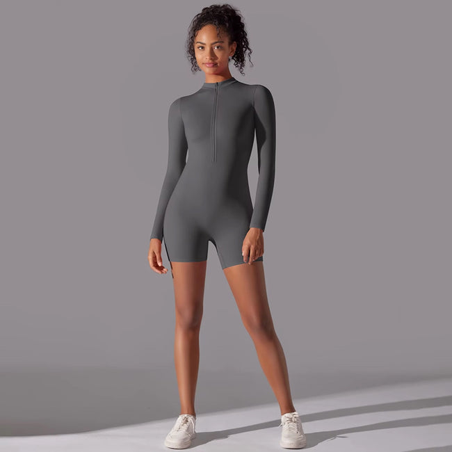 Grey Pro Bodysuit