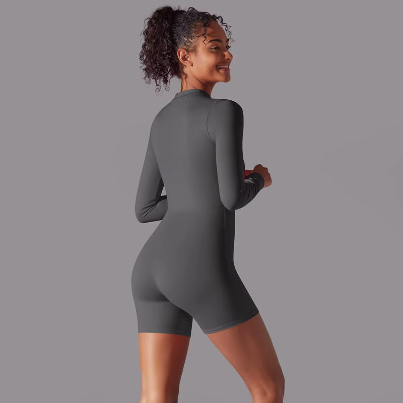 Grey Pro Bodysuit