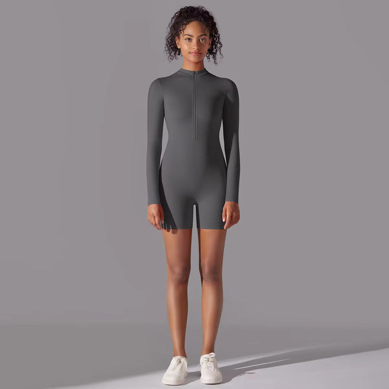 Grey Pro Bodysuit