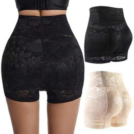 Lace Sculpt Shorts