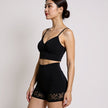 Lace Sculpt Shorts