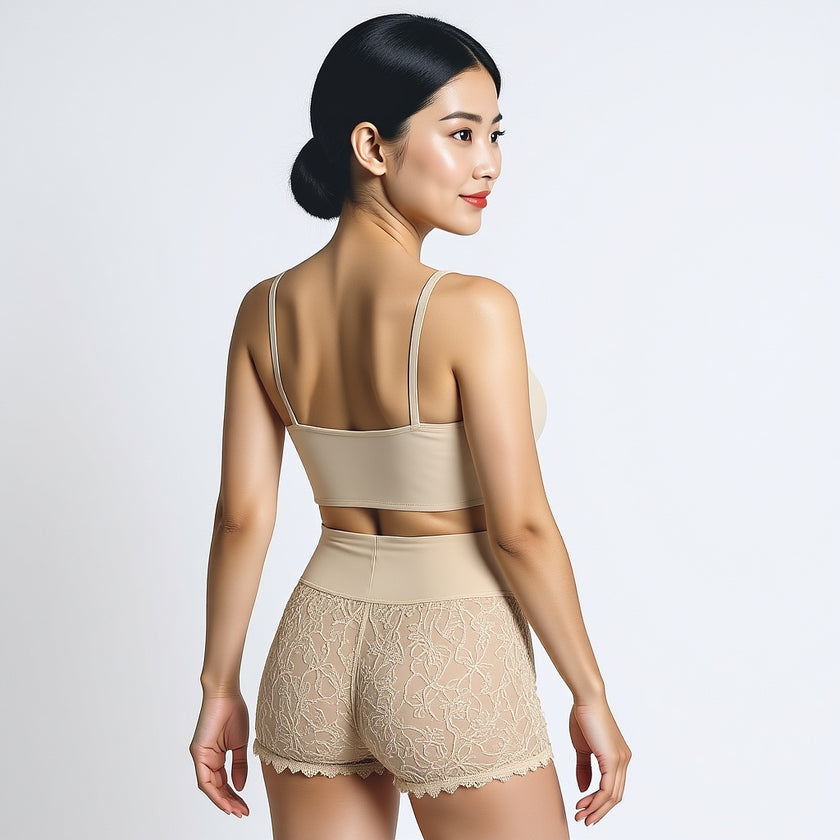 Lace Sculpt Shorts