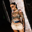 Mirage Mesh Top