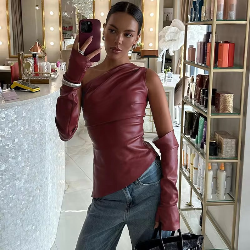 Mono Sleeve PU Leather Set