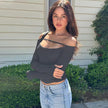 Off Shoulder Top