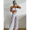Azure Strapless Set