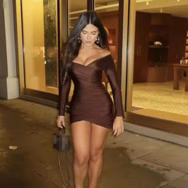 Bandage Bodycon Dress