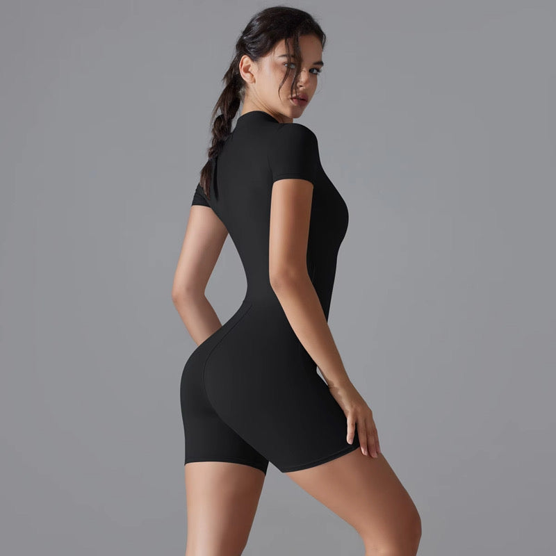 Black Pro Bodysuit