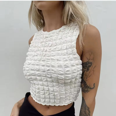 Daisy Cropped Top