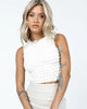 Daisy Cropped Top