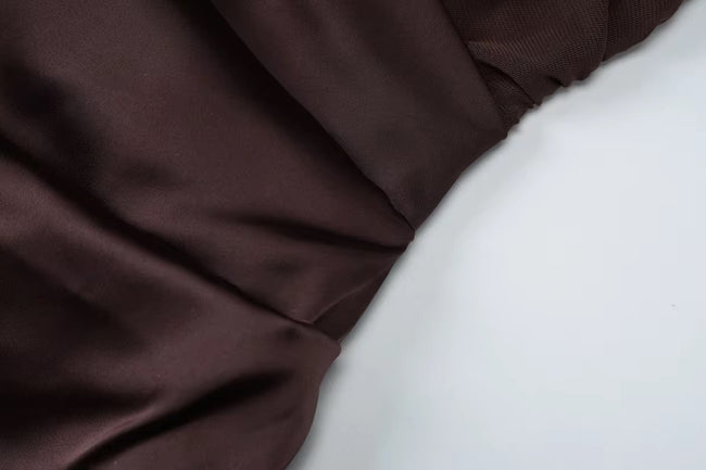 Draped Dress