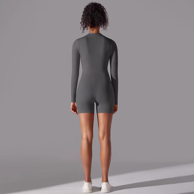 Grey Pro Bodysuit