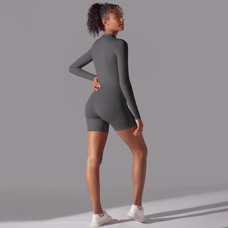 Grey Pro Bodysuit