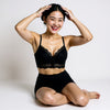 Lace Sculpt Shorts