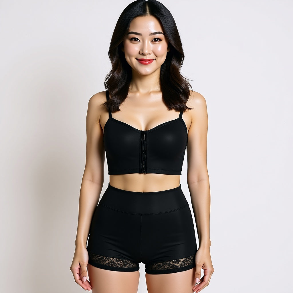 Lace Sculpt Shorts