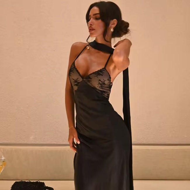 Lace Slip Dress
