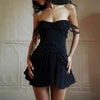 Layered Ruffle Dress