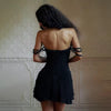Layered Ruffle Dress