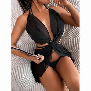 Midnight Mesh Set