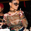 Mirage Mesh Top