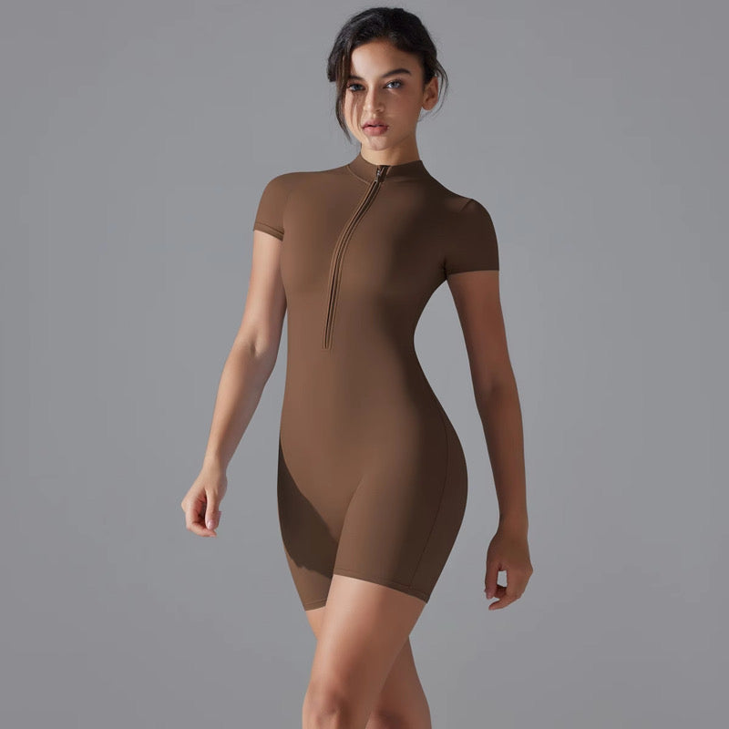 Mocha Pro Bodysuit