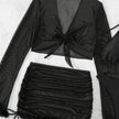 Noir Mesh Triad