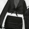 Noir Mesh Triad