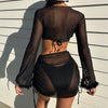 Noir Mesh Triad