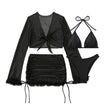 Noir Mesh Triad