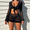 Noir Mesh Triad
