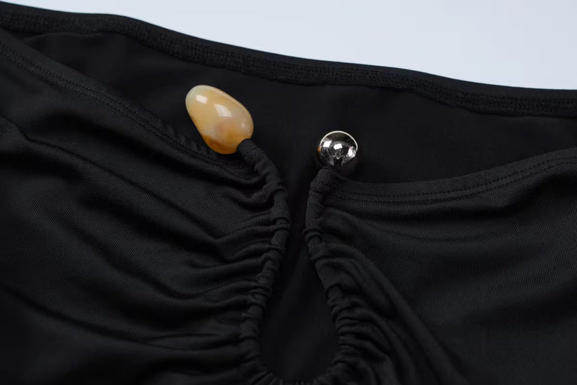 Off Shoulder Curve Top