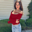 Off Shoulder Top