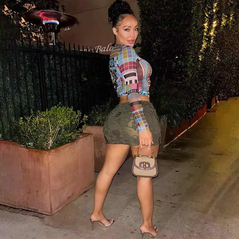 Pixel Mesh Top
