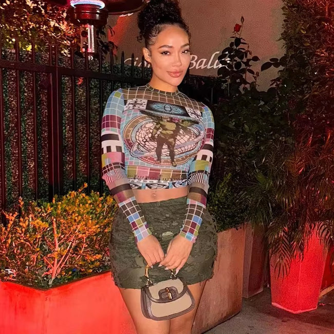Pixel Mesh Top