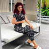 Print Bodycon Dress