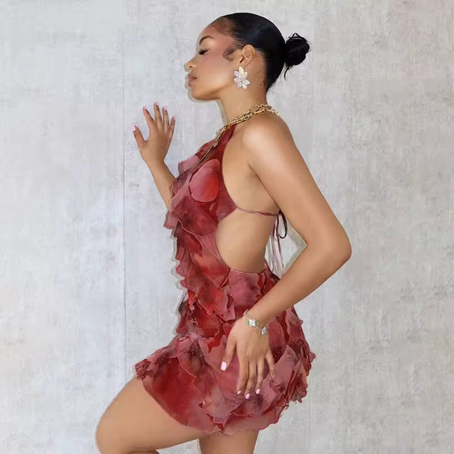 Rose Bloom Dress