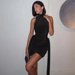 Sash Bodycon Dress