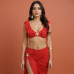 Crimson Coral Set