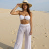 Azure Strapless Set