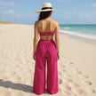 Azure Strapless Set